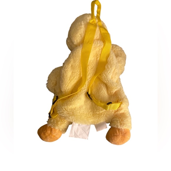 🤑3/$15🤑 Super soft, Plush duck backpack - Picture 4 of 5